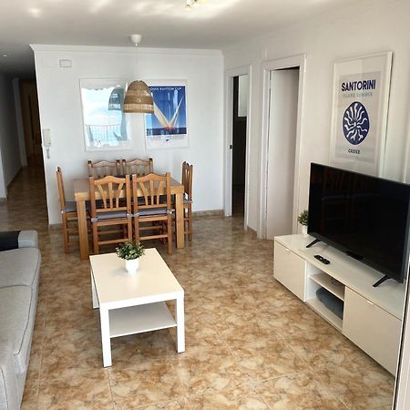Beachfront And Renovated Apartment Cullera Kültér fotó