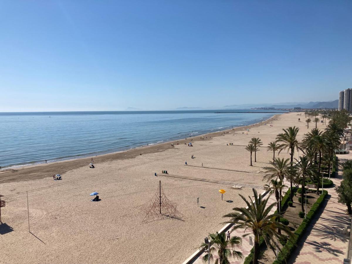 Beachfront And Renovated Apartment Cullera Kültér fotó