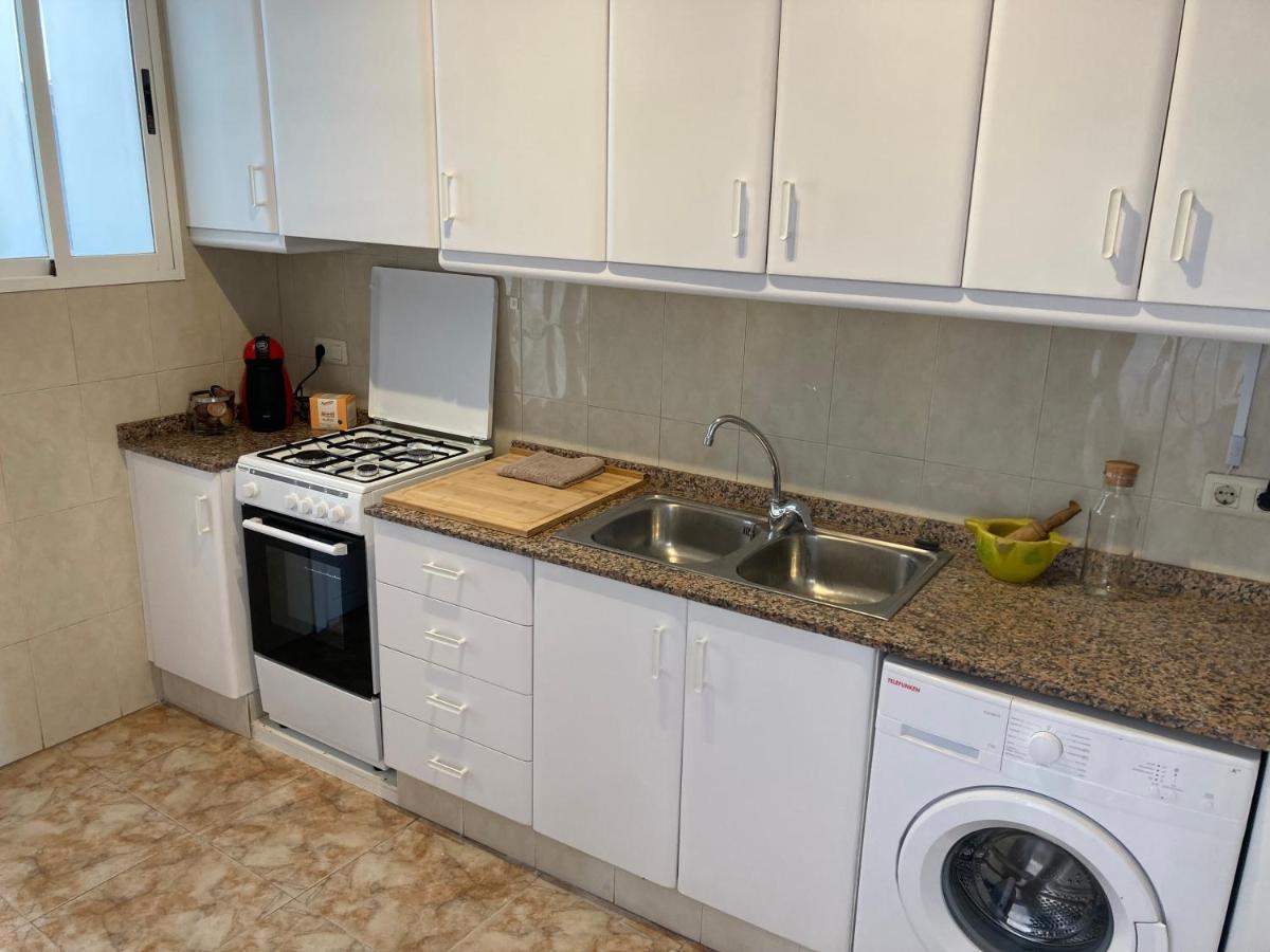 Beachfront And Renovated Apartment Cullera Kültér fotó