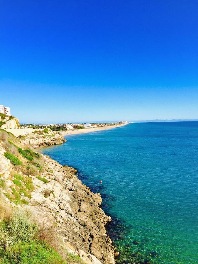 Beachfront And Renovated Apartment Cullera Kültér fotó