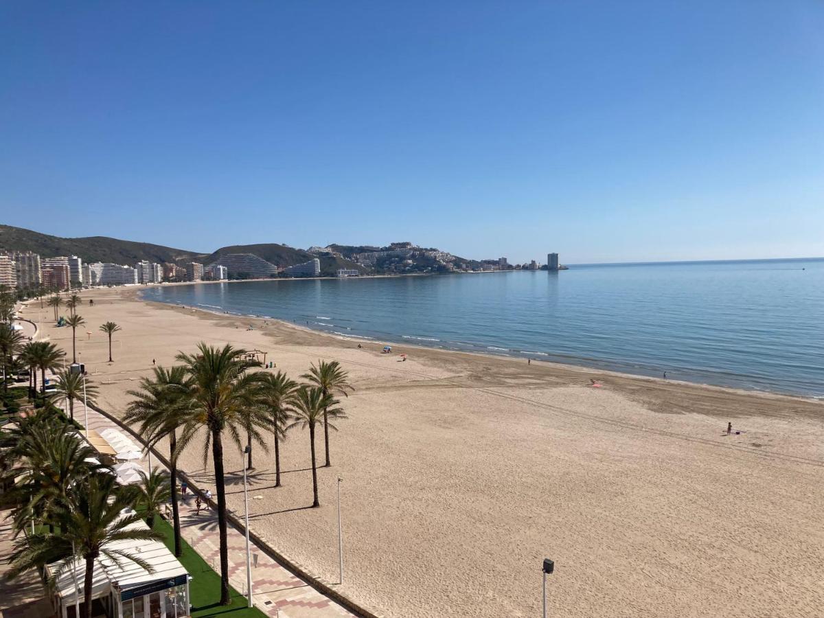 Beachfront And Renovated Apartment Cullera Kültér fotó