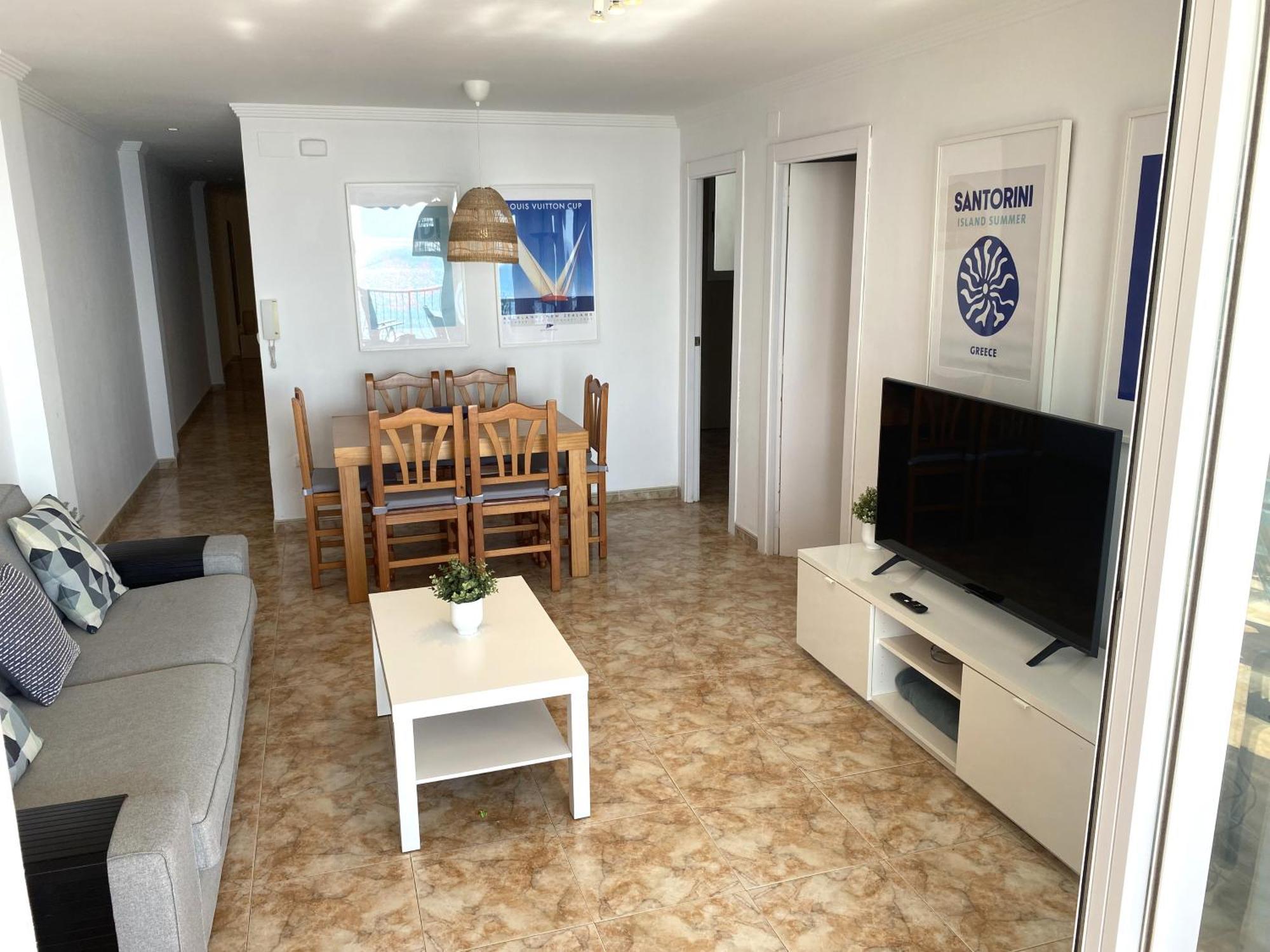 Beachfront And Renovated Apartment Cullera Kültér fotó